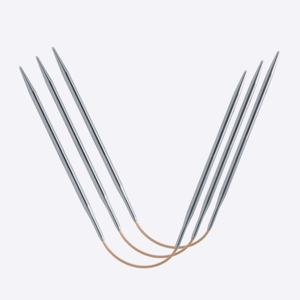 Спицы гибкие 26 см Addi CraSy Trio Long