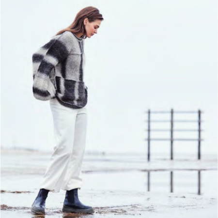 Журнал Lana Grossa: Lookbook N.17, Тихая грация, AW 2024/25