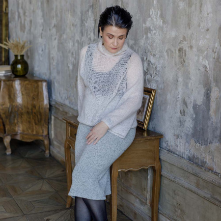 Доступ к онлайн-совместнику. Юбка в Базовый гардероб