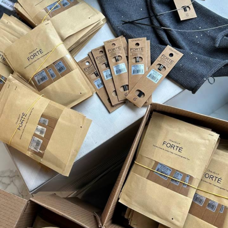 Спицы съемные Forte ChiaoGoo, 13 см, карбон