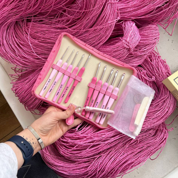 Набор крючков ETIMO Rose. Tulip TEL-001e