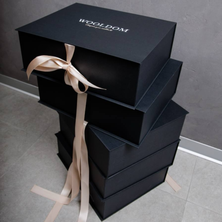 Кашемировый палантин by WoolDom, Ментол