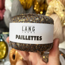 Пряжа Lang Paillettes пайетки