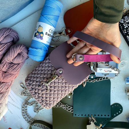 Описание вязания #Сумка_Миник