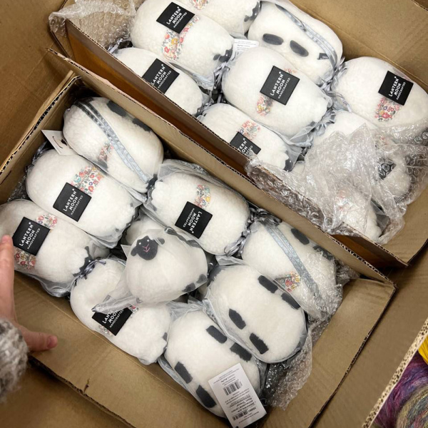 Рулетка KnitPro Lantern Moon Овечка 350632