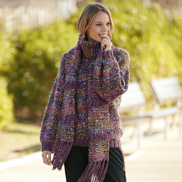 Пряжа Katia Merino-Lino