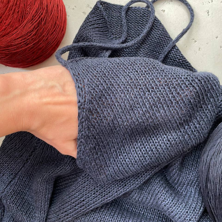 Описание вязания #Сарафан_Алёны