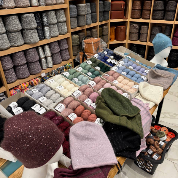 Пряжа Lang Mohair Fancy