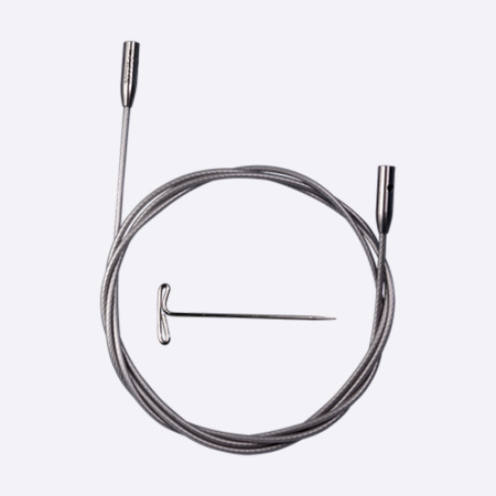 Леска SWIV360 S к металлическим спицам ChiaoGoo (7705-S, 13 см)