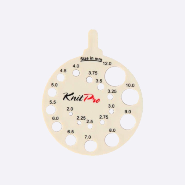 Линейка для спиц KnitPro