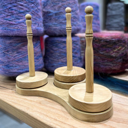 Держатель ТРОЙНОЙ вращающийся