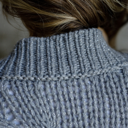 Описание вязания #Бомбер_Волнующий_волк