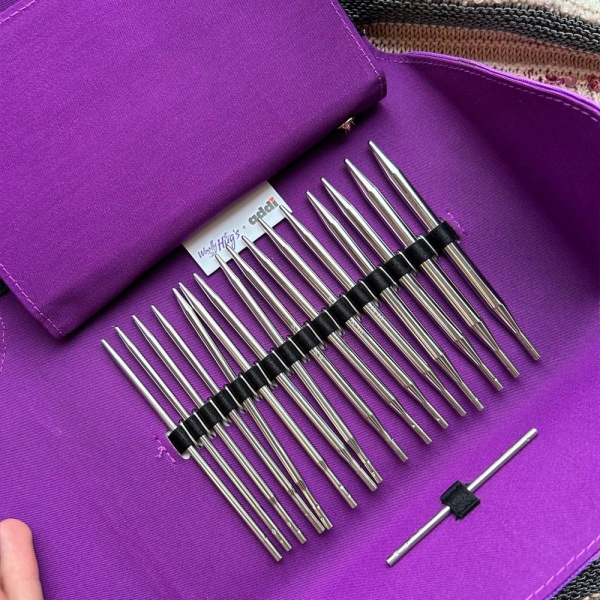 Набор спиц и крючков Addi Wolly Hugs, 680-2