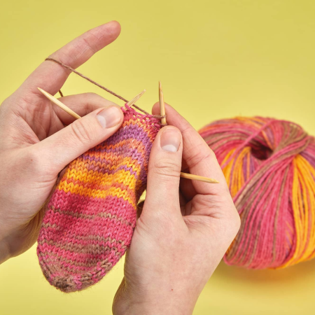 Спицы Addi CraSy Trio Bamboo Short, 560-2