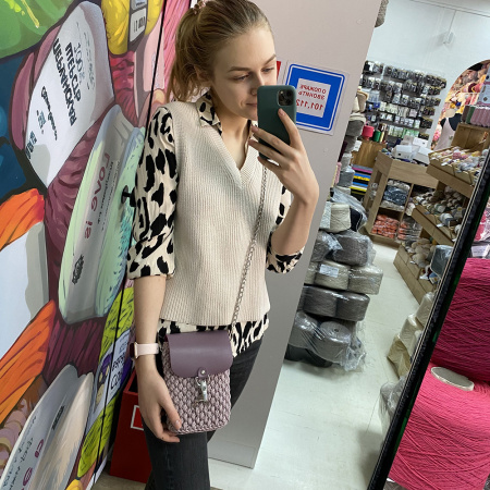 Описание вязания #Сумка_Миник