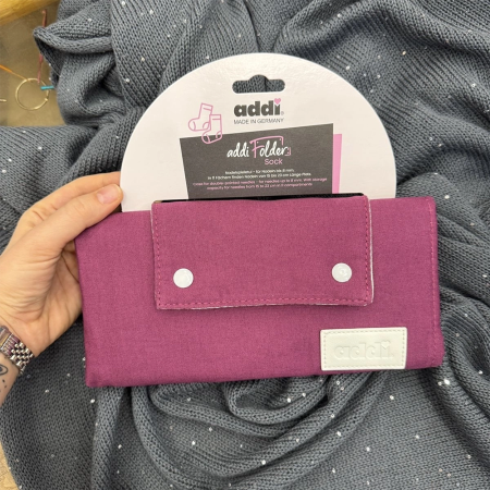 Органайзер для хранения спиц Addi Folder Sock, 622-1