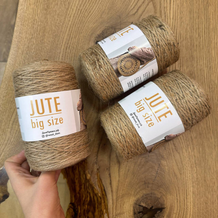 Джут Jute Big Size