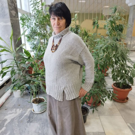 Доступ к онлайн-совместнику. Японское плечо + V-вырез