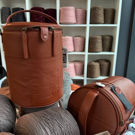 Сумка-органайзер проектная Muud "Saturn XL" Rich brown