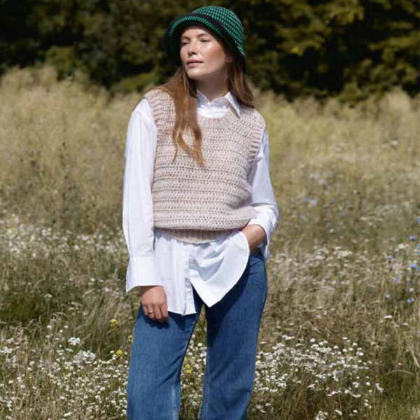 Журнал Lana Grossa: Hakeln N. 07, Сдержанный шик, AW 2024/25