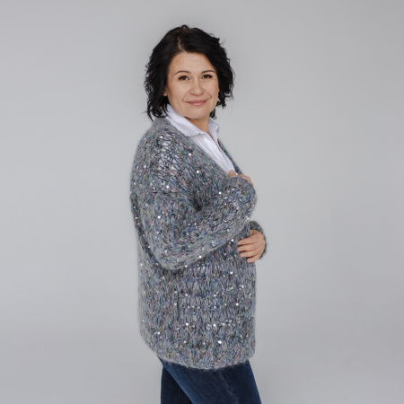 Описание вязания #Мульти_кучи