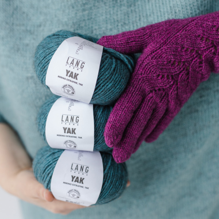 Описание вязания #Перчатки_яковые