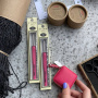 Крючок для вязания с ручкой Etimo Rose Tulip