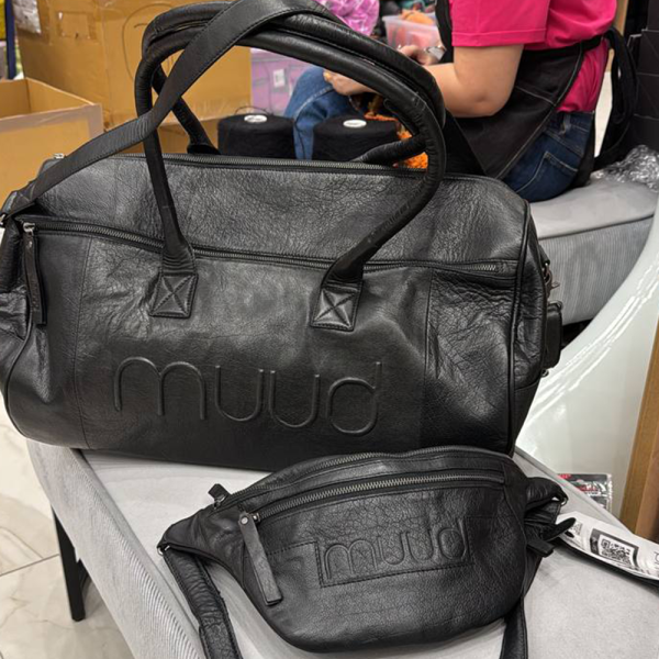 Сумка дорожная MUUD "Drew XL" Black