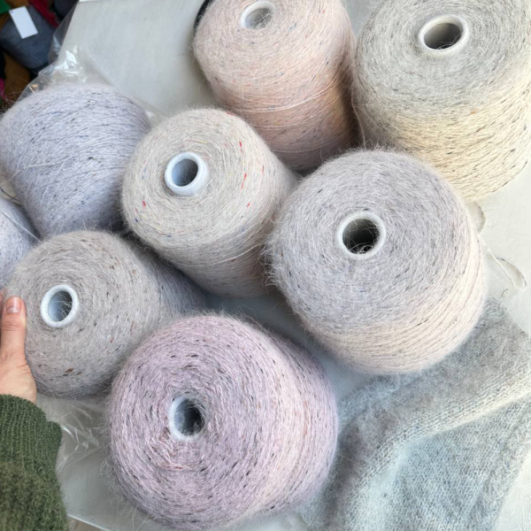 Бобина Ангора Angora Spiky Tweed