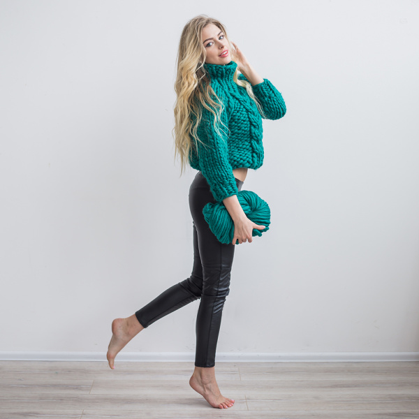 Пряжа крупная Wi-Fi