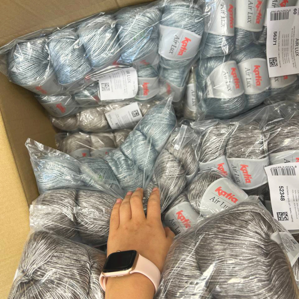 Пряжа Katia Air Lux