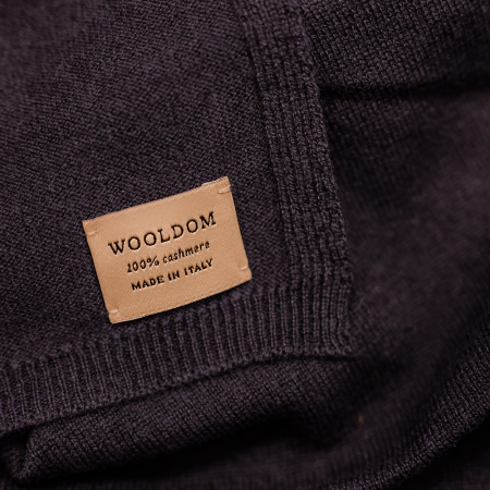 Кашемировый палантин by WoolDom, Ганаш