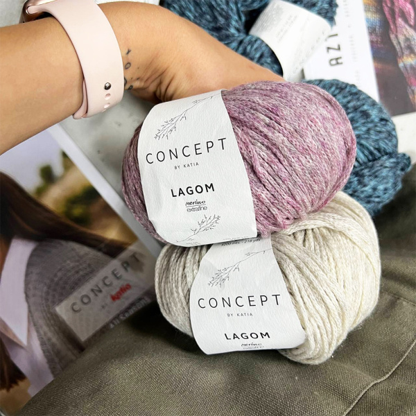 Пряжа Katia Lagom