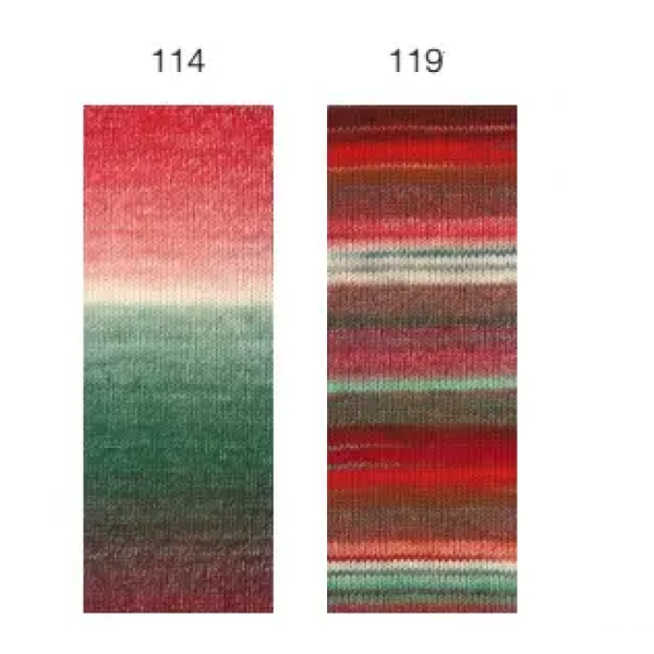 Пряжа Lana Grossa Gomitolo Christmas Edition