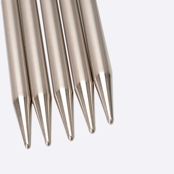 Спицы чулочные, 20 см, металл, ChiaoGoo