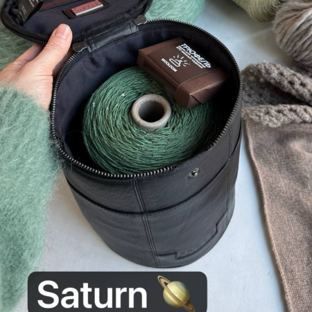 Сумка-органайзер проектная MUUD "Saturn XL" Black