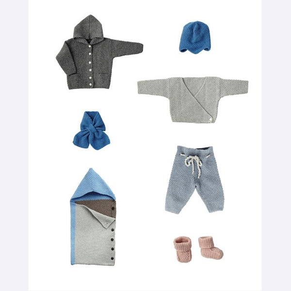 Журнал LAMANA baby 01