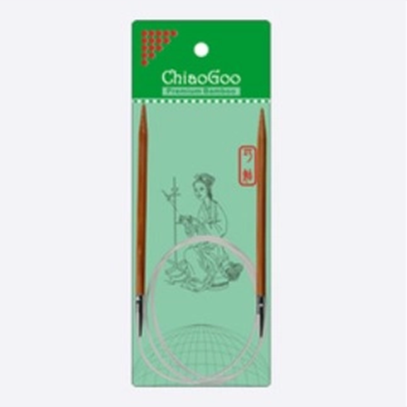 Спицы круговые, бамбук Chiaogoo