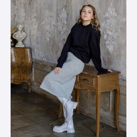 Доступ к онлайн-совместнику. Юбка в Базовый гардероб