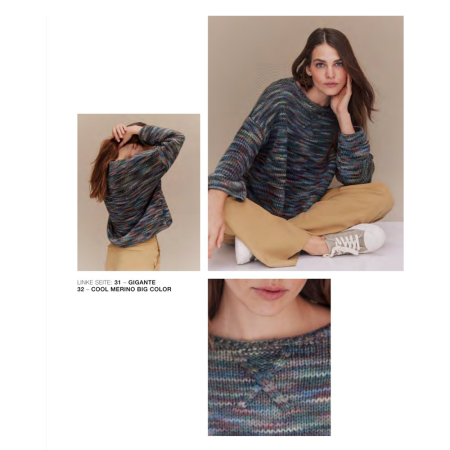 Журнал Lana Grossa: Lookbook N.17, Тихая грация, AW 2024/25