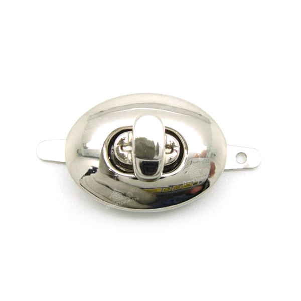 Замок для сумки Овал классика всего