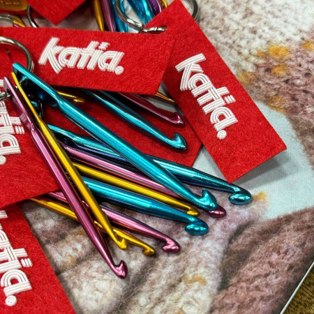 Брелок Katia с 3-мя цветными крючками