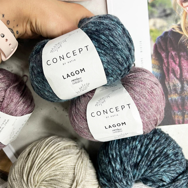 Пряжа Katia Lagom