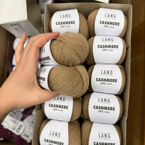 Пряжа Lang Cashmere Lace