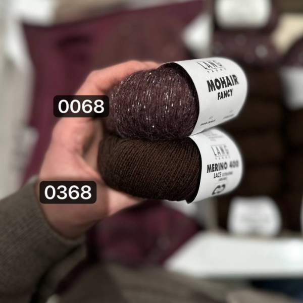 Пряжа Lang Mohair Fancy