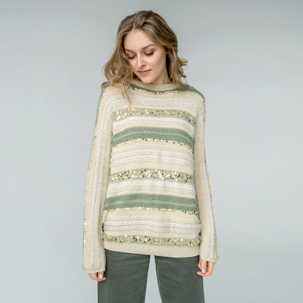 Описание вязания #Кучинелли_рукав