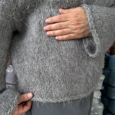 Описание вязания #Джемпер_PADLA