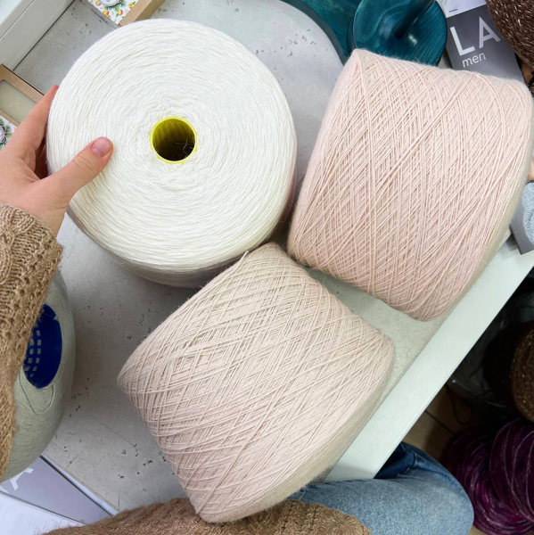 Бобина Angora 40 by Zegna Baruffa 