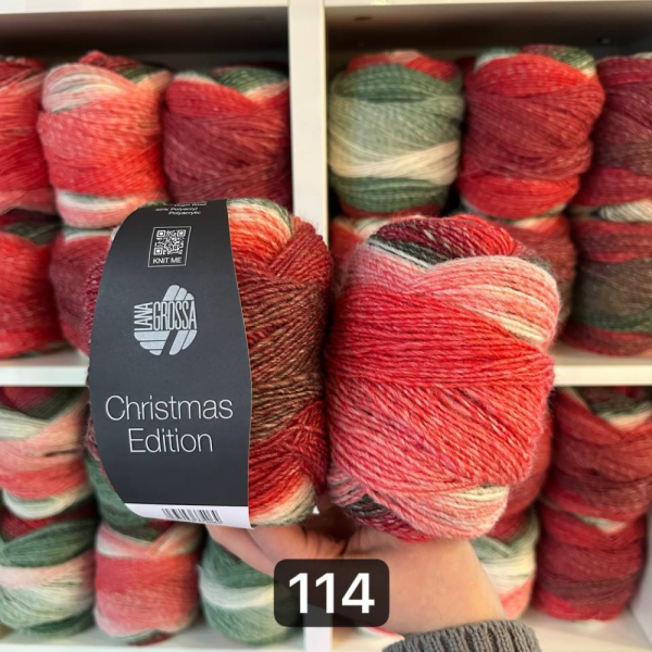 Пряжа Lana Grossa Gomitolo Christmas Edition