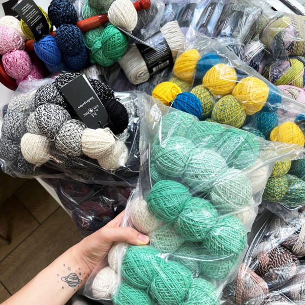 Пряжа Schoppel Zauber Perlen